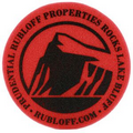 8" Die-Cut Flyer 1/2" Thick